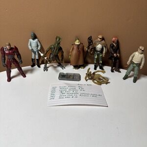 Various Star Wars‎ Figures